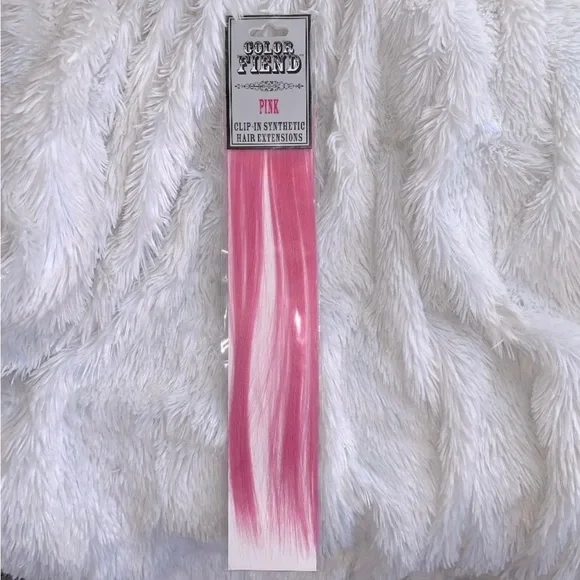 Barbie pink clip in extensions bundle! 7 packs! - Picture 3 of 5